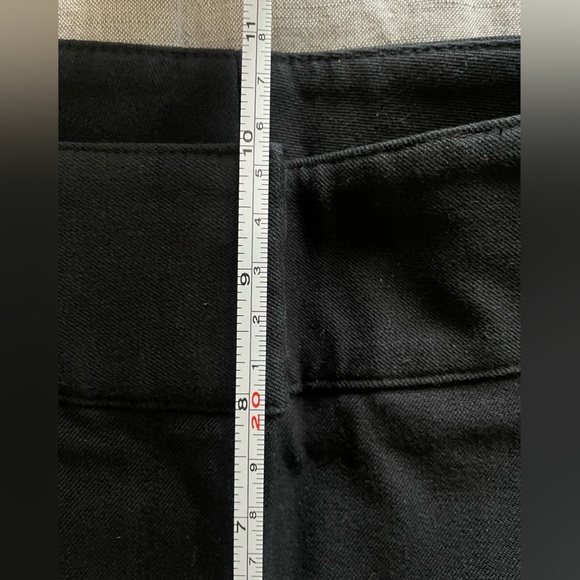 Veronica Beard Cropped Black Arte Pants size 0 - Picture 7 of 8